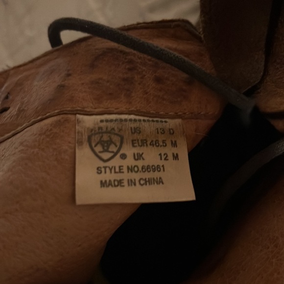 Ariat size 11 Ropers/boots - Picture 6 of 6